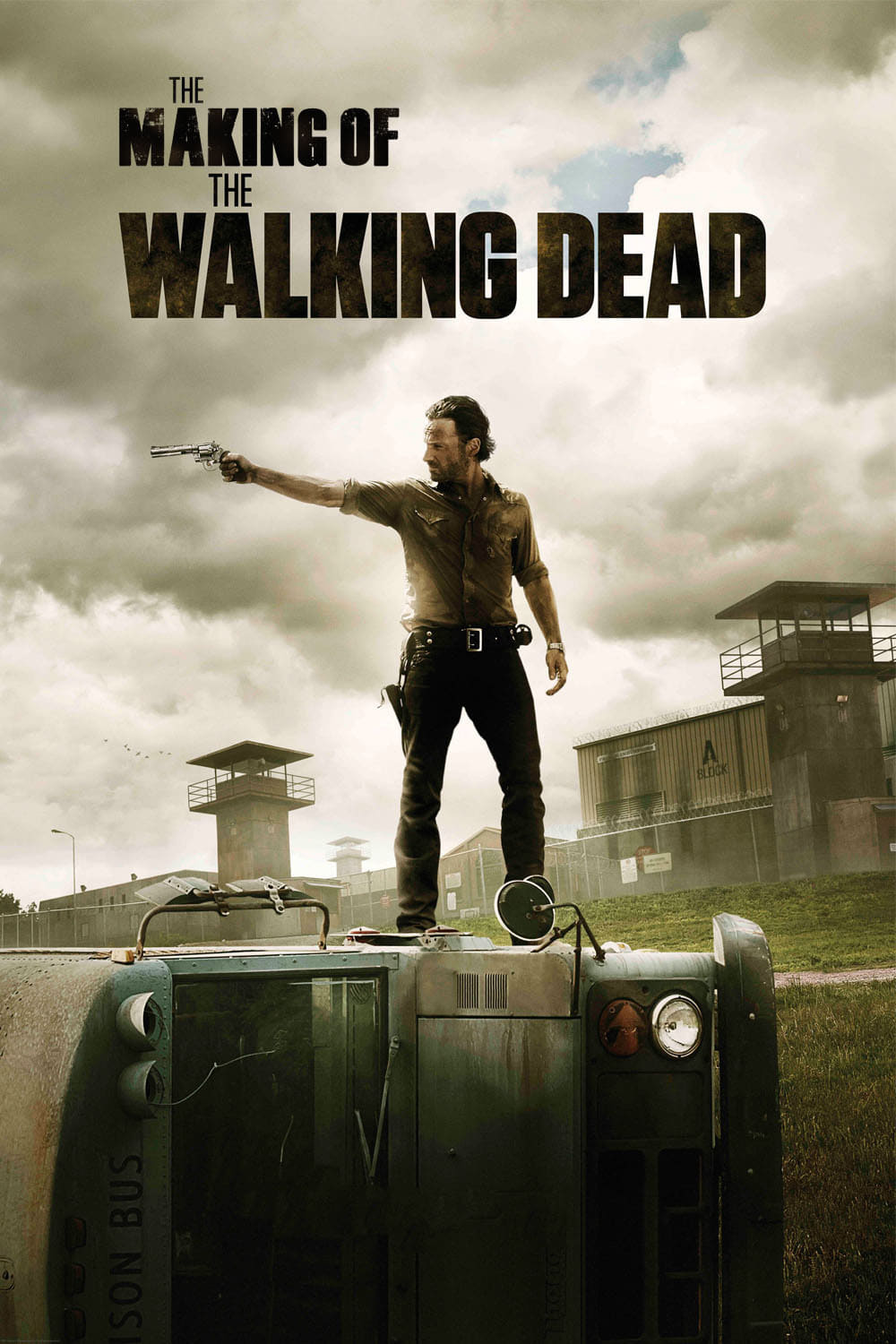 Постер The Making of The Walking Dead